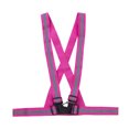 thumbnail image 2 of High Visibility Safety Reflective Stripes Running Cycling Night Vest Belt, 2 of 6