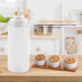 thumbnail image 1 of Sauce Dispenser Squirt Bottles, Durable Oil Bottle 10pcs 460ml Condiment Dispenser, Home Use For Vineger Cream Kitchen Use, 1 of 1