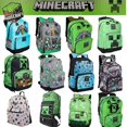 thumbnail image 1 of Minecraft Sac d'École École Primaire Sac d'École pour Enfants Sac à Dos, 1 of 3