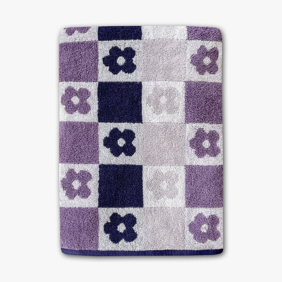 Mainstays Kids Bath Towel, Flowers