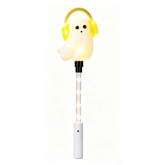 EGNMCR Halloween Light Up Wand Ghost Pumpkin LED Glowing Stick Halloween Party Favors Decorations For Kids Halloween handheld light