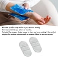thumbnail image 3 of Gel Ice Pack, 2Pcs Long Lasting Reusable Gel Ice Pack  for Home White, 3 of 7