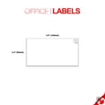 thumbnail image 2 of 100 Rouleaux d'Étiquettes Compatibles DK-1202 pour BROTHER 2-3/7 Pouces X 4 Pouces (62 mm X 100 mm) avec 1 Cartouche Réutilisable, 2 of 5