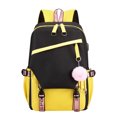 thumbnail image 2 of Boovnll Office Supplies, High-Value Computer Backpack Usb Charging Interface Middle School Student Schoolbag Large-Capacity Backpack, School Supplies, Office, Office Accessories, 2 of 3
