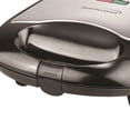 thumbnail image 4 of Brentwood Stainless Steel Sandwich Maker, 4 of 8