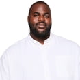 thumbnail image 5 of George Big Men's Long-Sleeve Button-Down Shirt, 5 of 5