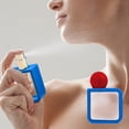 thumbnail image 1 of Chmadoxn Perfume Travel Refill Mini Spray Bottle Portable Mini Refill Perfume Atomizing Spray Bottle Travel Perfume Pump Case Screw Top Spray Bottle screw top dispenser bottle, 1 of 6