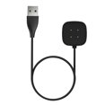 thumbnail image 2 of 10Pcs Versa 3 Charging Cable, Cagogo Versa 3 Charging Cable, USB Charger Dock Power Adapter for Versa3 Smart Watch, 100cm Extra Long Replacement Charger Cord, Fast Charging Cable for Versa 3, 2 of 7