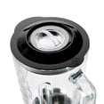 thumbnail image 3 of Westinghouse Retro Series Glass Table Blender, Red, 3 of 8