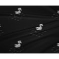 thumbnail image 3 of oneOone Polyester Lycra Fabric Duck Ikat Decor Fabric Printed BTY 56 Inch Wide, 3 of 3