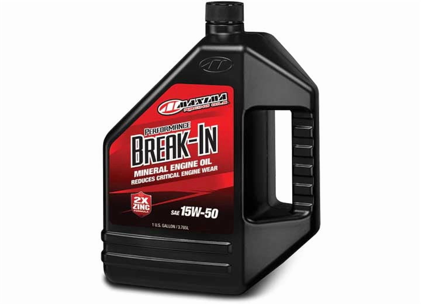 PERFORMANCE BREAKIN MINERAL ENGINE OIL SAE 15W50 1 GAL