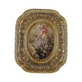 thumbnail image 1 of Baohd Picture Frame Embossed Living Room Photo Gallery Bedroom Baroque Photo Frame Rounded Rectangle, 1 of 9