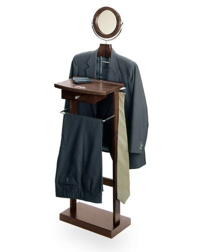 Winsome Alfred Stand valet en finition espresso, 92155