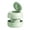 Green, variant on Compact Function Grinder And Cutter: Portable For Travel