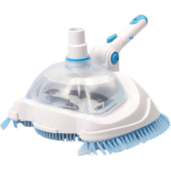 WMQPNNS New Trending Swimming Pool Vacuum Brush Vacuum Head Swimming Pool Vacuum Cleaner Swimming Pool Vacuum Accessories Manual Vacuum Cleaner Handheld Vacuum Cleaner White Cleaning Filter