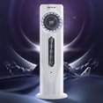 thumbnail image 4 of Ventilateur de Climatisation Portable, Refroidisseur d'Air Personnel avec Humidificateur, Fonction de Brumisation avec Alimentation USB, 6 Vitesses, Réservoir d'Eau de 100 ml pour Bureau, Bureau, Voyage, 4 of 6