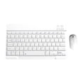 thumbnail image 1 of Clavier et Souris Sans Fil Bluetooth Clavier et Souris Bluetooth Portable Mini Clavier et Souris Sans Fil BT pour Android Windows PC Tablette, 1 of 5