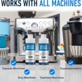 thumbnail image 3 of Essential Values Universal Descaler for Espresso and Keurig Coffee Machines, 2 Pack, 3 of 8