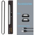 thumbnail image 4 of WILLED Dimmable Touch Light Bar, 3W Built-in 2000mAh Battery and Stick Magnet Mount, for Reading, Closet, Cabinet, Makeup Mirror, Bedside, Study Light, 4 of 15