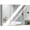 Gris, variante sur kleankin Armoire à Pharmacie 35 Pouces x 24 Pouces, Armoire-Miroir de Salle de Bain, Gris