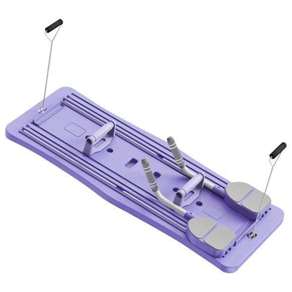 NAOJIE Pilates Board-Multifunctional Abdominal Board,Ab Core Trainer,Ab Trainer Machine,Exercise Board-Purple,Multifunctional Ab Exercise Board,Core Workout Equipment,Ab Workout Machine