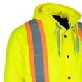 thumbnail image 2 of Forcefield Hi-Vis Hoodie Shacket With Detachable Hood, 2 of 3