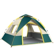 Outdoor Pop Up Tent Instant Automatic UV Protection Camping Tent Sun Shelter Shade for 3-4 Person Hiking Traveling Fishing Beach