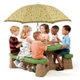 thumbnail image 4 of Step2 Naturally Playful Table de Pique-Nique avec Parasol, 4 of 4