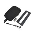thumbnail image 3 of bedienty Guitar Pedal Board Universal Effect Rack for Guitar Musical Instrument Bass Black S, 3 of 6