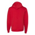 thumbnail image 2 of American Apparel Sweat à Capuche Zippé Complet en Polaire Flex Unisexe, 2TG, Rouge, 2 of 2