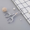thumbnail image 4 of Birdeem Scissors for Office,Stainless Steel Scissors,Vintage Stainless Steel Electroplated Scissors Retro Carved Scissors Stitch Thread Ends Home Scissors Office Scissors, 4 of 4