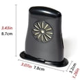 thumbnail image 3 of Guitar Sound Hole Humidifier for Maintaining Instrument Humidity Black and Easy to Use for Guitars and Ukuleles, 3 of 6
