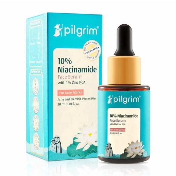 Pilgrim 10% Niacinamide Face Serum With 1% Zinc PCA, 30ml