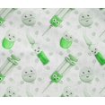 thumbnail image 5 of oneOone Cotton Flex Green Fabric Scissor Craft Projects Decor Fabric Printed By The Yard 40 Inch Wide, 5 of 5