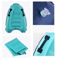 thumbnail image 3 of Inflatable Bodyboards Lightweight Soft 60x80cm Mini Surfboards for Kids Adults Multi, 3 of 4