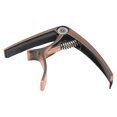 thumbnail image 4 of Trigger Capo, Acoustic Guitar Capo High Strength  For Playing Red Copper, 4 of 8