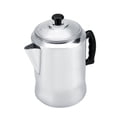 thumbnail image 3 of Coffee Percolator - Aluminum Alloy Coffee Maker Pot Percolator Tea Kettle Stove Top with Lid, 3 of 8