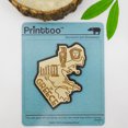 thumbnail image 3 of Printtoo Souvenir Greece Map Gift Wooden Engraved Fridge Magnet Gift Collectibles, 3 of 5