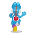 thumbnail image 5 of Figurine Nintendo de 2,5 pouces - Yoshi bleu ciel, 5 of 5