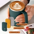 thumbnail image 4 of Tasse à Café de Voyage, Gobelet à Café Portable Réutilisable, Tasse Bouteille Isolée sous Vide, Tasse à Café Isolée avec Poignée et Couvercle, Tasse à Café Thermique sous Vide à Double Paroi en Acier Inoxydable, Tasse à Café de Voyage, 4 of 9