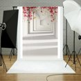 thumbnail image 1 of Agiferg Vinyl Wood Wall Floor Photography Studio Prop Backdrop Background 3x5FT F, 1 of 3