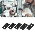thumbnail image 4 of End Cap, Non Fading Easy To Install Aluminum Alloy End Cover Industrial 5Pcs Anodized  for 3D Printers for CNC Routers Silver,Black, 4 of 7