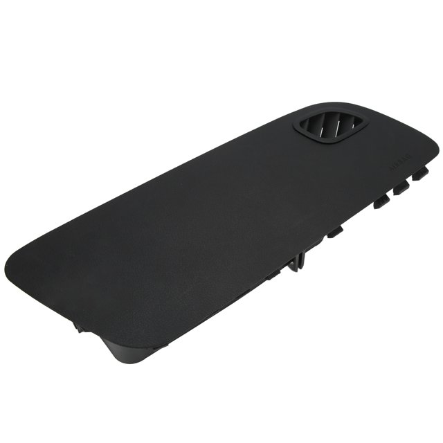 Soft Carbon Fiber Center Control Passenger Side Dashboard Panel Air Vent Cover 6RD880261A Black For Car