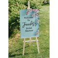 thumbnail image 5 of Darling Souvenir MADE WITH LOVE PersonalizedWelcomeSignFor Bridal Shower,Flower,Bridal Shower Collection Great For Your Celebrations- 18x 12, 5 of 5