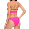 thumbnail image 3 of LSLJS Women's Sexy Bikini Top Split Swimsuit Bikini, 3 of 7