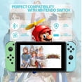 thumbnail image 3 of Switch Joy-Con Pair,Joy-Con Controller Nintendo-Switch Replacement(Blue and Green), 3 of 5