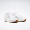 thumbnail image 3 of Reebok Footwear Kids CL LTHR FTWWHT/FTWWHT/RBKG02, 3 of 8