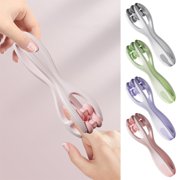 Deals! Gspmoly Massage Gun, Double Finger Hand Joint Massage Fiber Finger Press Relieve Hand Massage Artifact Deep Tissue Massager