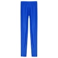 thumbnail image 3 of Choomomo Leggings Moulants de Performance pour Femmes, Extensibles, Brillants, Sport, Hip-Hop, Rave, Rue, Danse Moderne, Bleu Royal, TG, 3 of 8