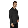 thumbnail image 3 of Inkmeso Solid Winter Hooded Sweatshirt For Mens Long Sleeve Drawstring Pullover Hoodie, 3 of 7